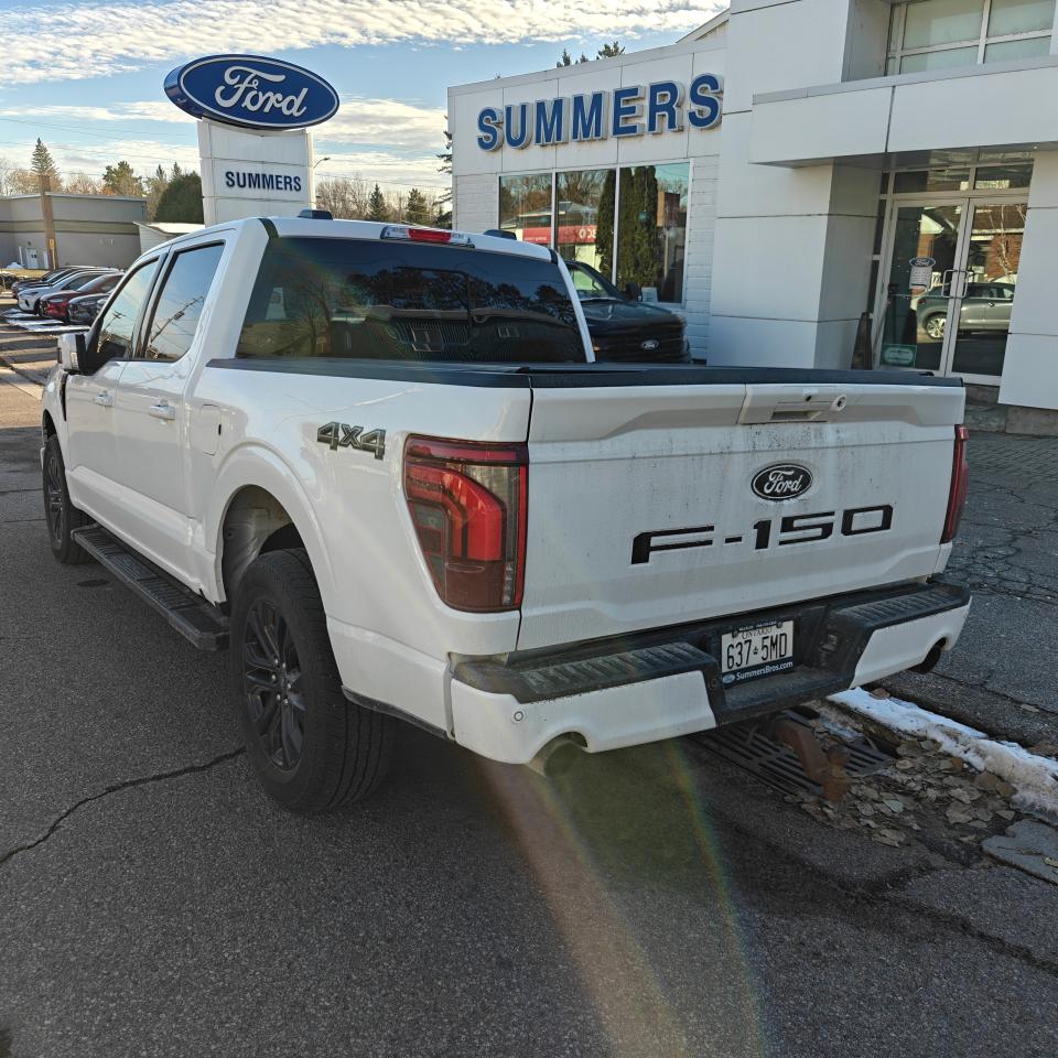 2025 Ford F-150 4X4 SUPERCREW LARIAT 502A Photo