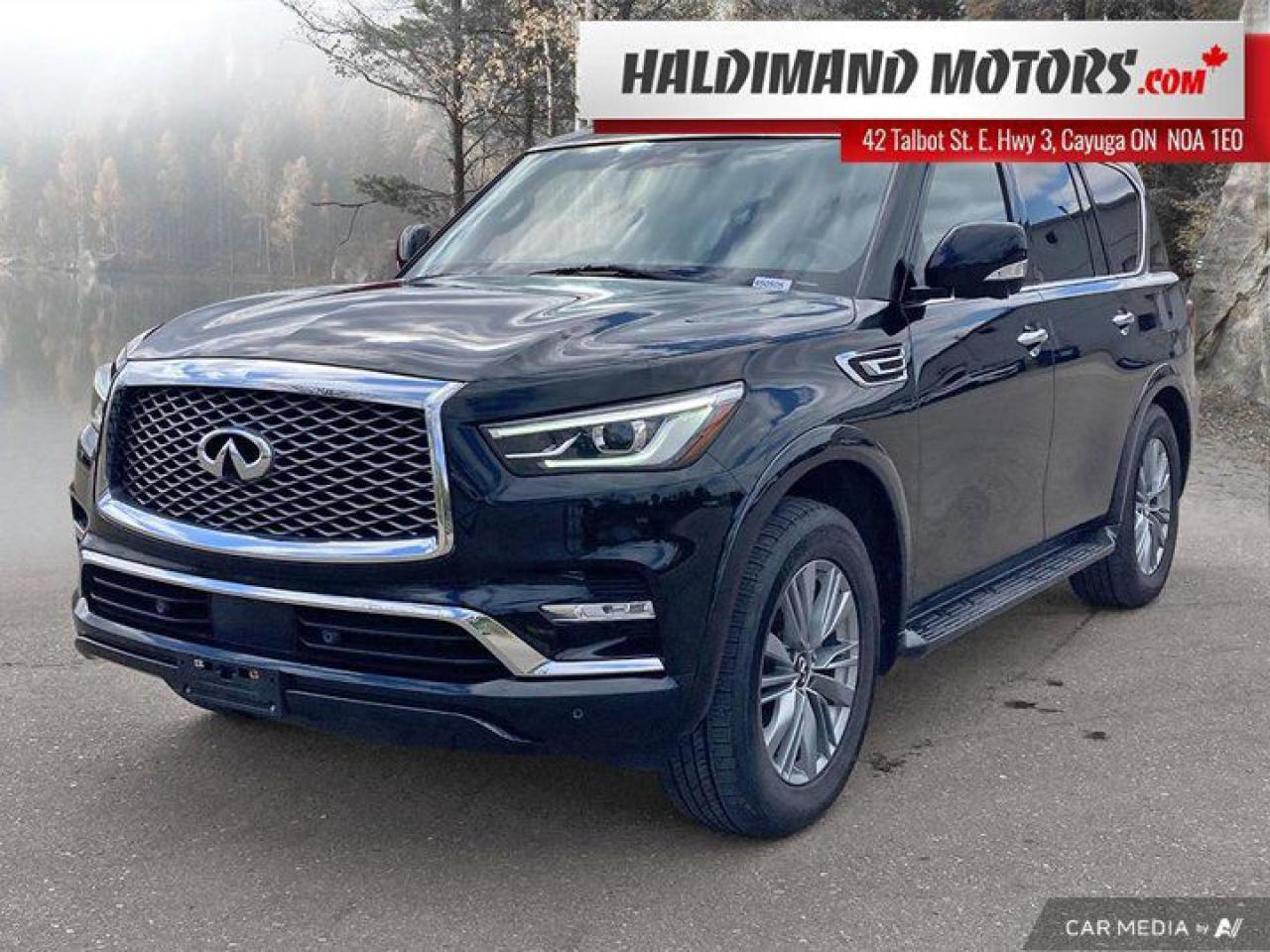 Used 2024 Infiniti QX80 LUXE for sale in Cayuga, ON