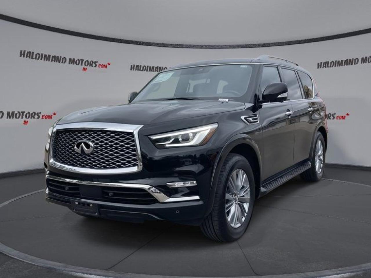 Used 2024 Infiniti QX80 LUXE for sale in Cayuga, ON