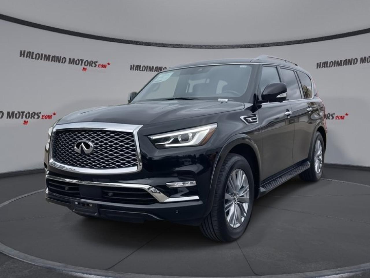 Used 2024 Infiniti QX80 LUXE for sale in Cayuga, ON