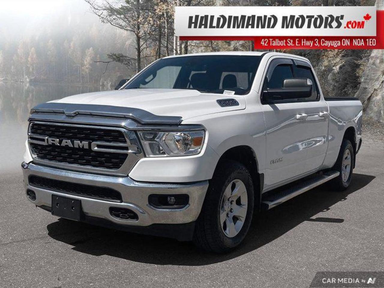 Used 2022 RAM 1500 Big Horn for sale in Cayuga, ON