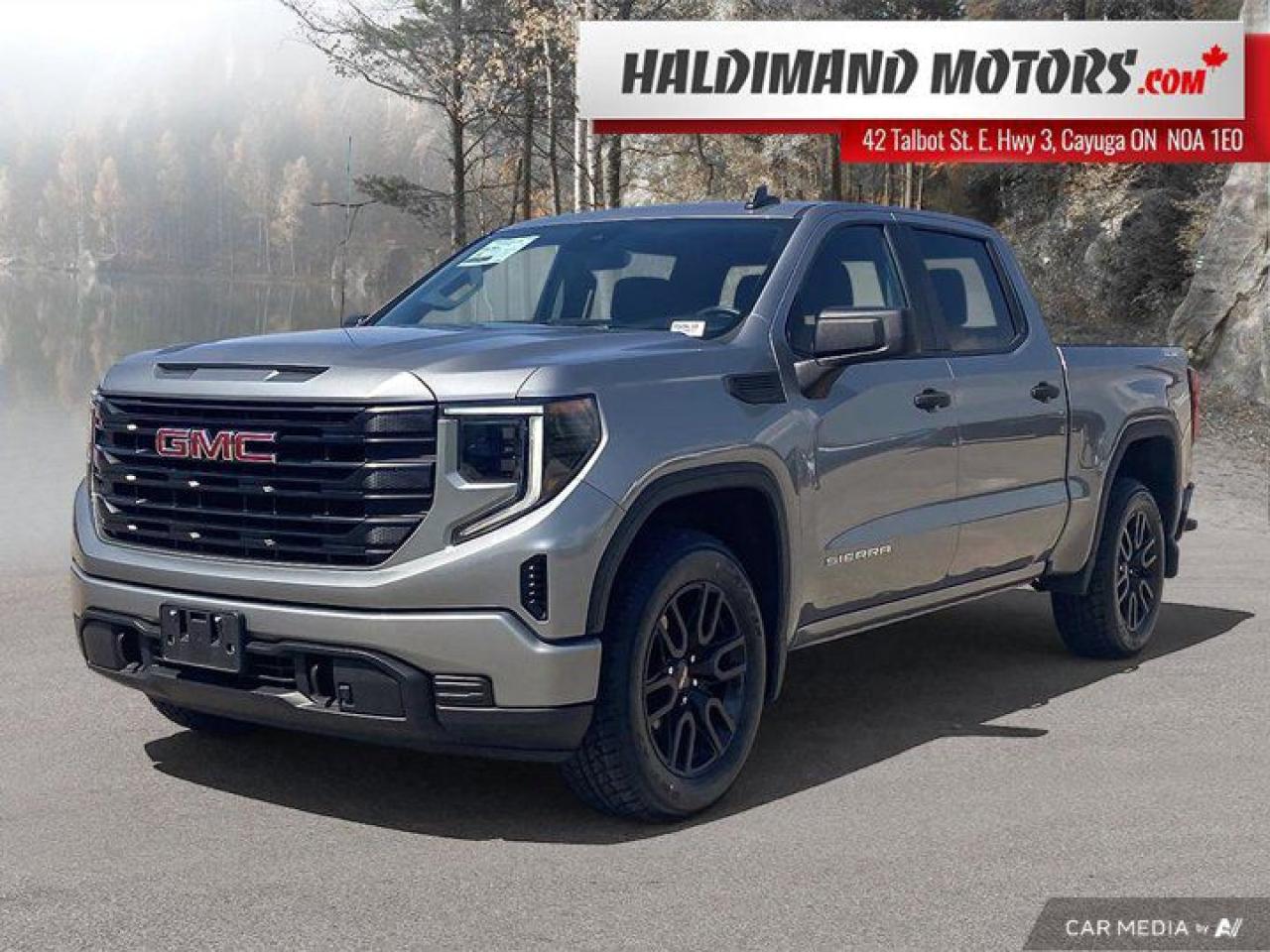 Used 2023 GMC Sierra 1500 PRO for sale in Cayuga, ON