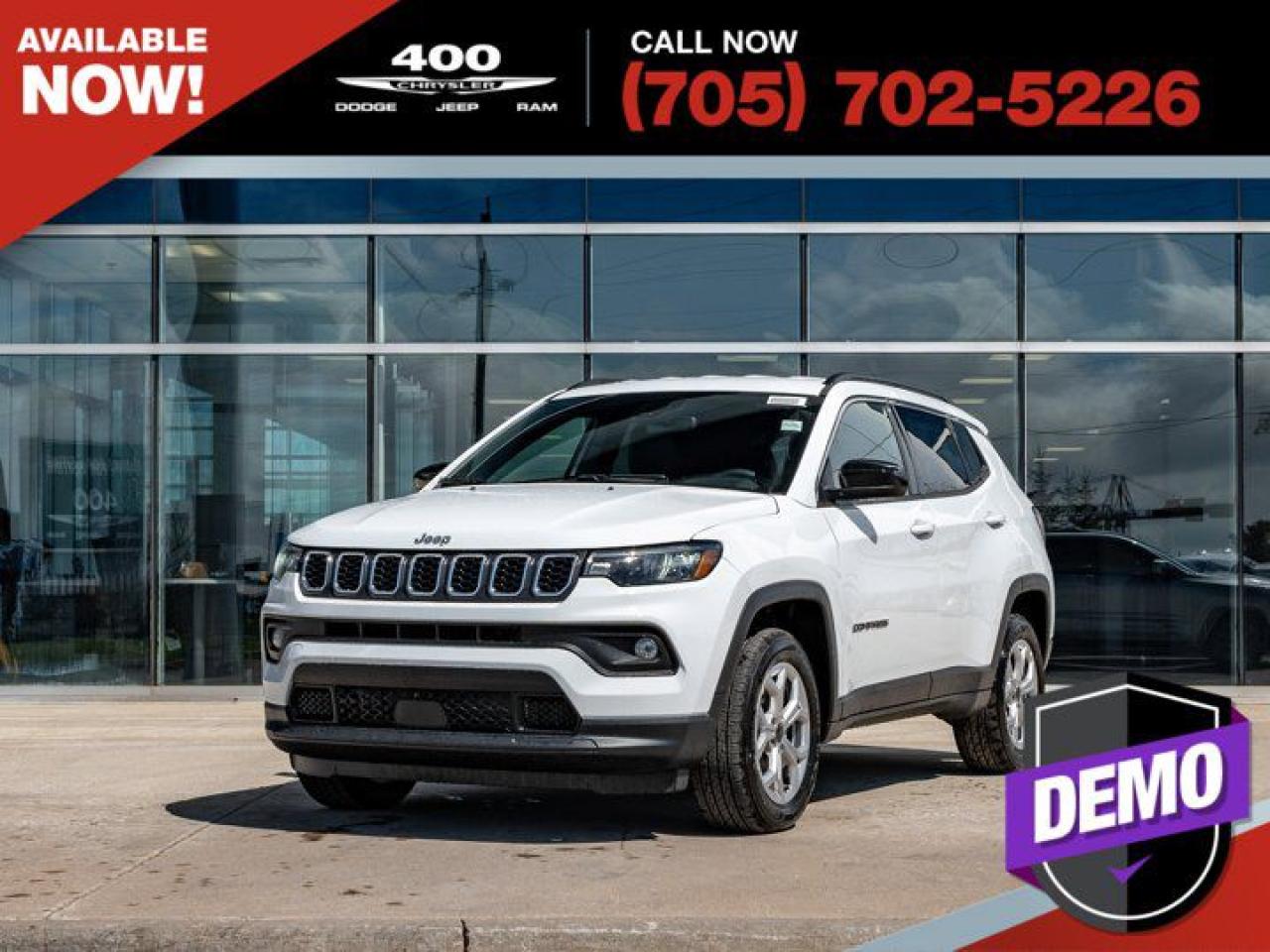 Used 2025 Jeep Compass Altitude for sale in Innisfil, ON