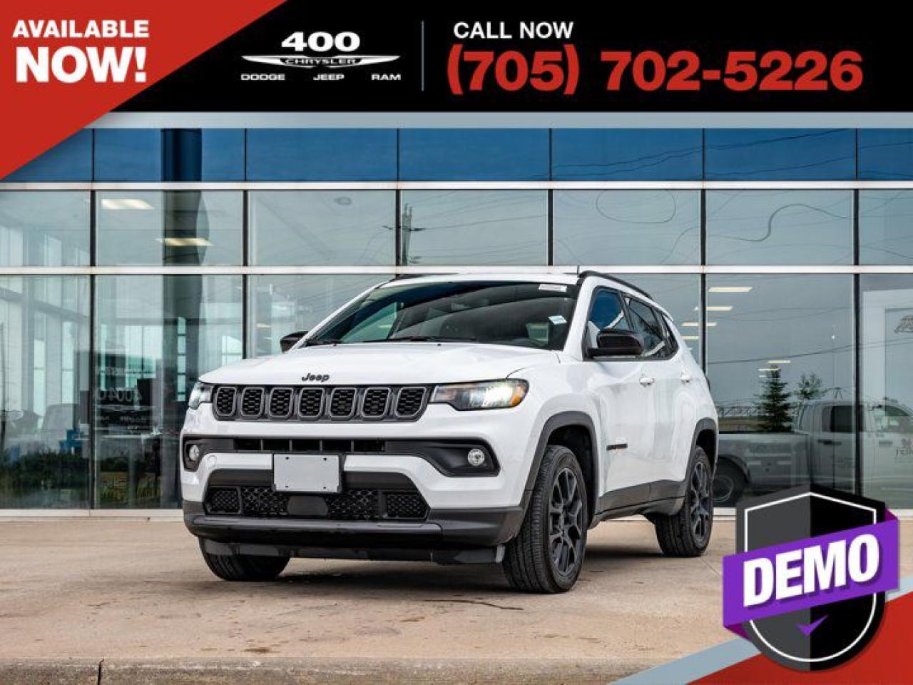 Used 2025 Jeep Compass Altitude for sale in Innisfil, ON