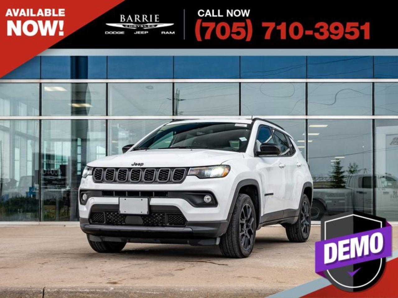 Used 2025 Jeep Compass Altitude for sale in Innisfil, ON