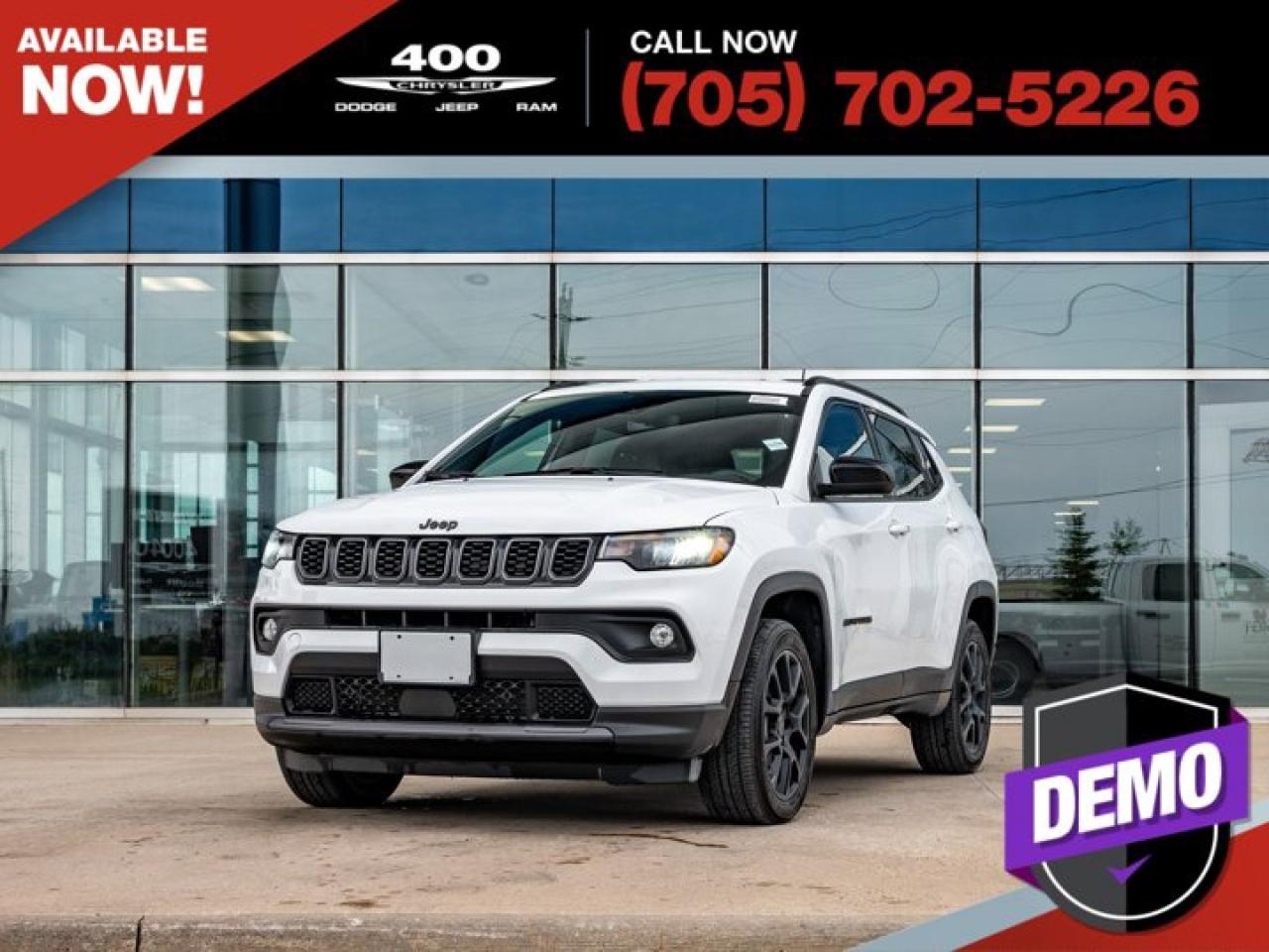 Used 2025 Jeep Compass Altitude for sale in Innisfil, ON