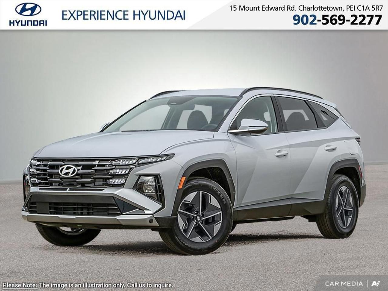 New 2025 Hyundai Tucson Preferred w/Trend Package for sale in Charlottetown, PE