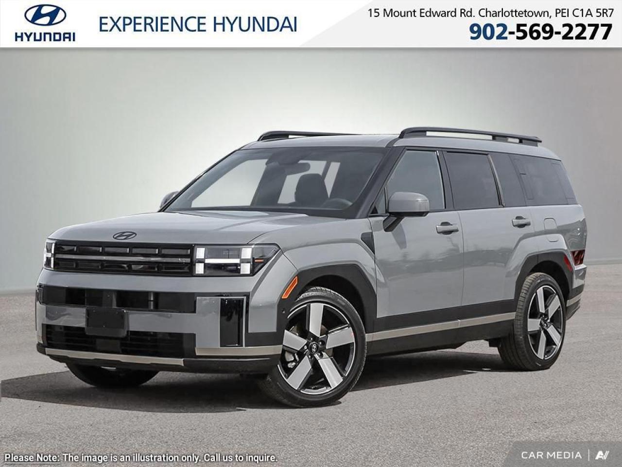 New 2025 Hyundai Santa Fe Luxury for sale in Charlottetown, PE