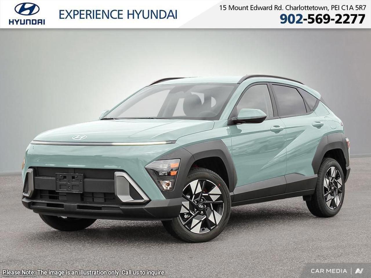 New 2025 Hyundai KONA 2.0L Preferred for sale in Charlottetown, PE