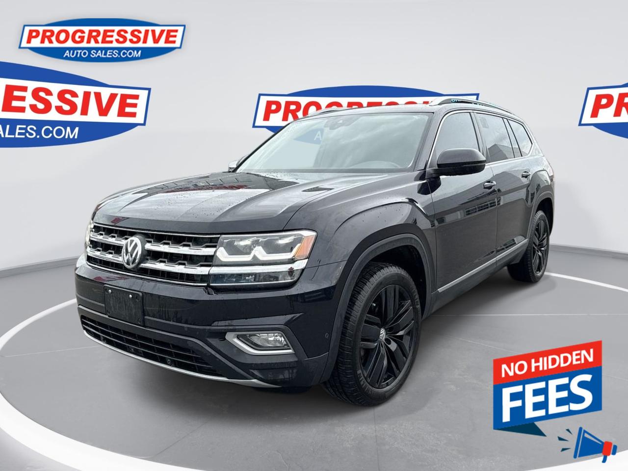 Used 2018 Volkswagen Atlas 3.6 FSI Execline - Navigation for sale in Sarnia, ON