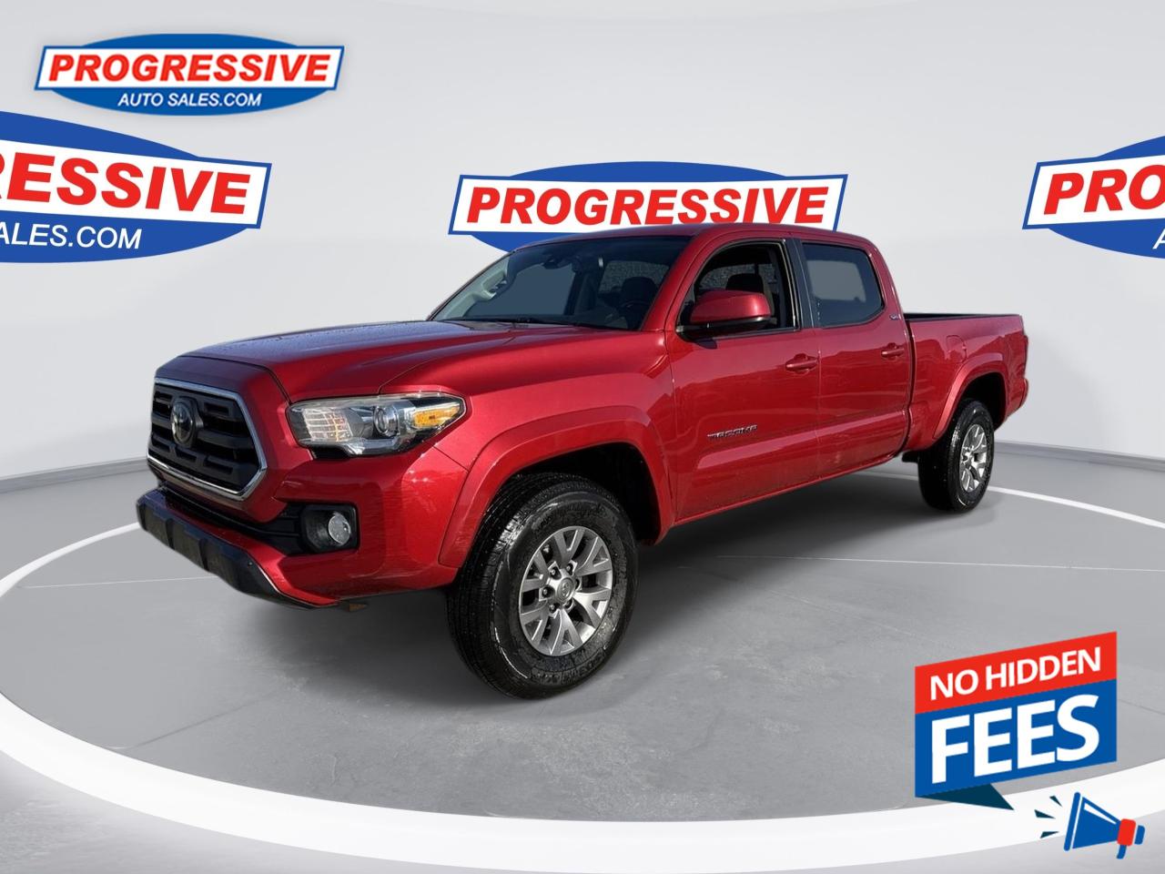 Used 2018 Toyota Tacoma SR5 - Heated Seats -  Bluetooth for sale in Sarnia, ON