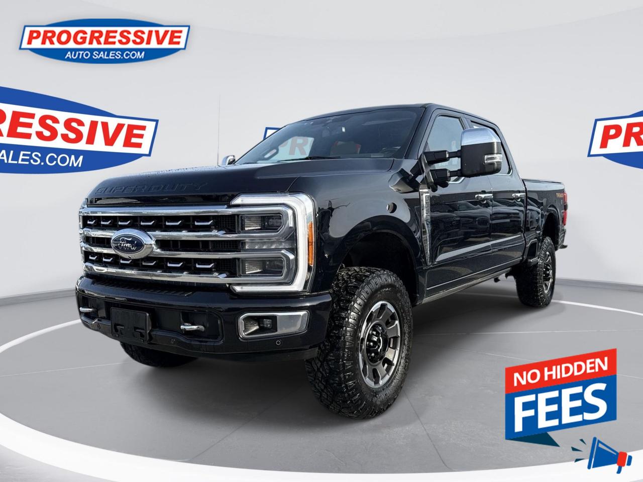 Used 2023 Ford F-250 Platinum for sale in Sarnia, ON