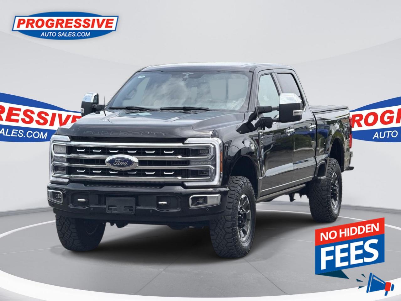 Used 2023 Ford F-250 Platinum for sale in Sarnia, ON