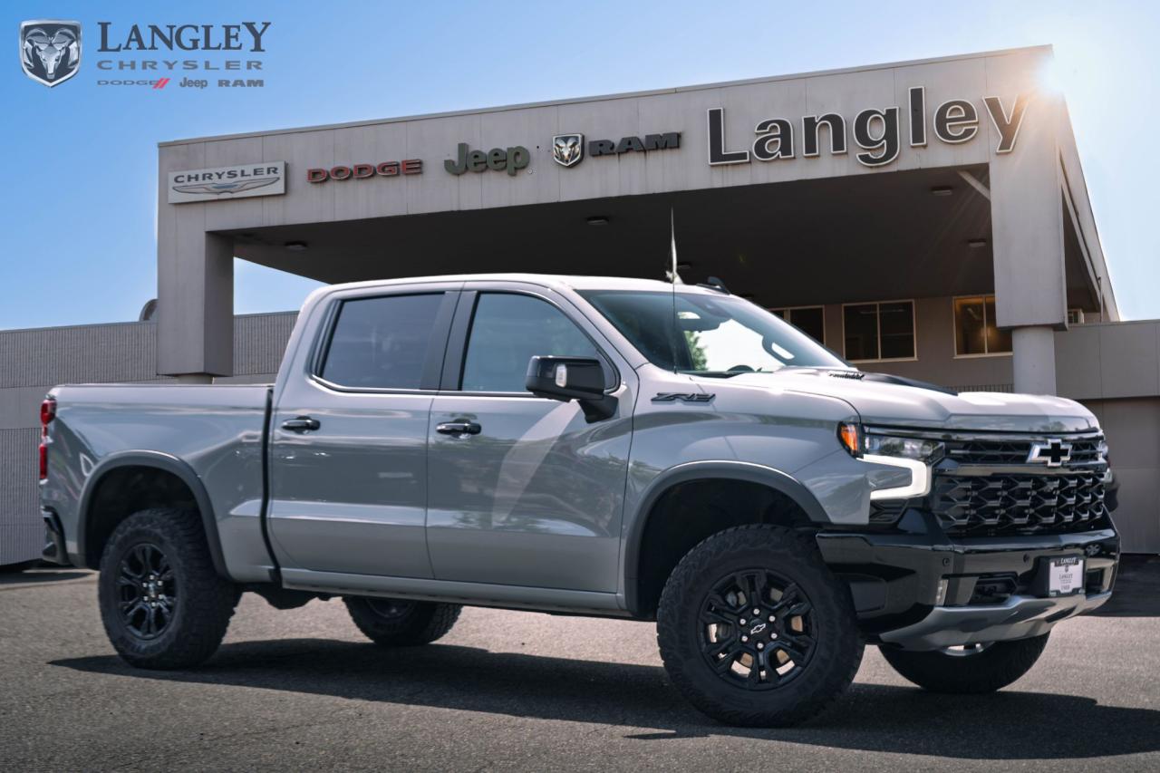Used 2025 Chevrolet Silverado 1500 ZR2 for sale in Surrey, BC