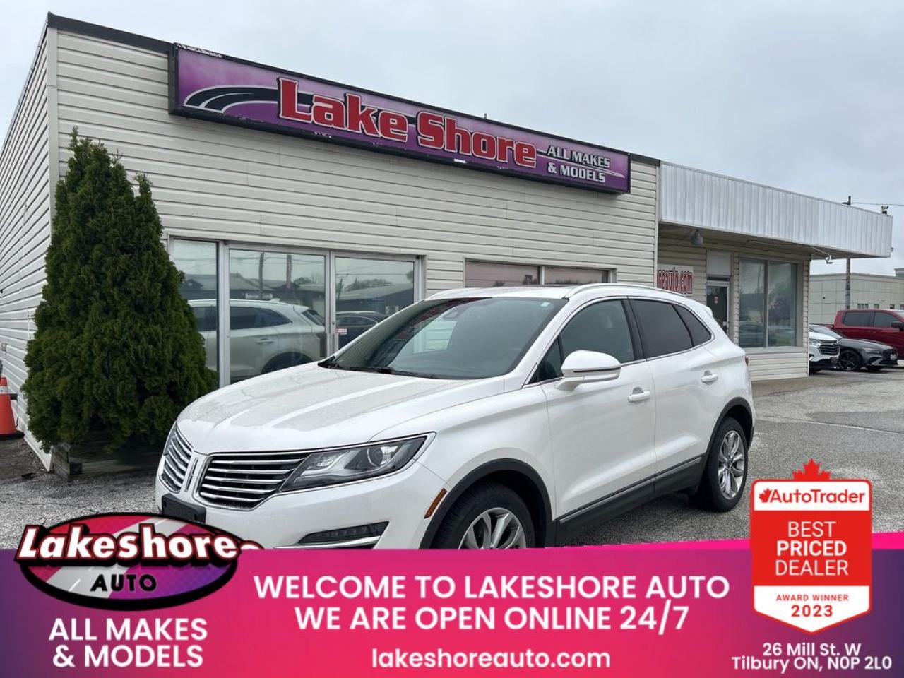Used 2017 Lincoln MKC Select for sale in Tilbury, ON