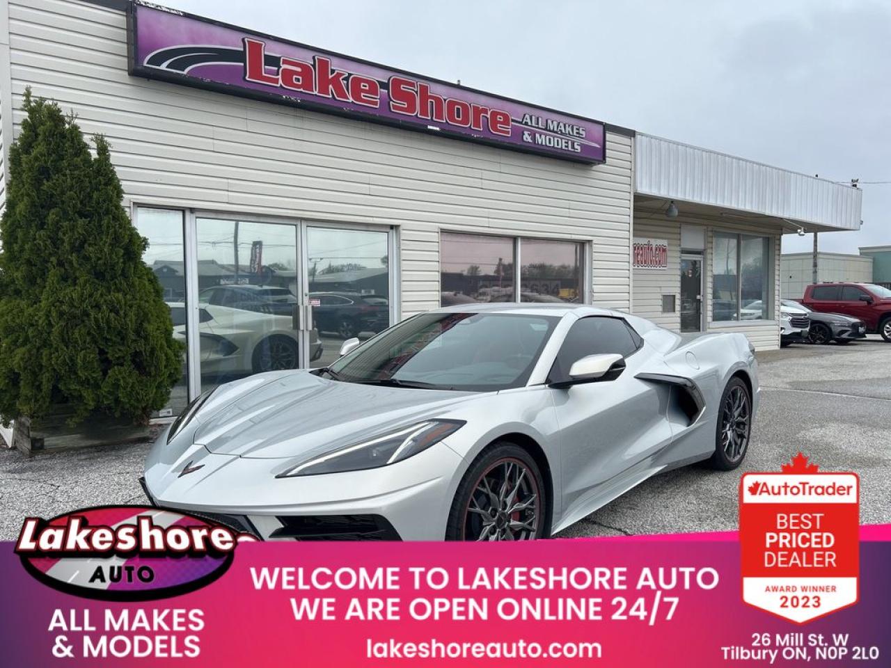 Used 2024 Chevrolet Corvette StingRay 1LT for sale in Tilbury, ON