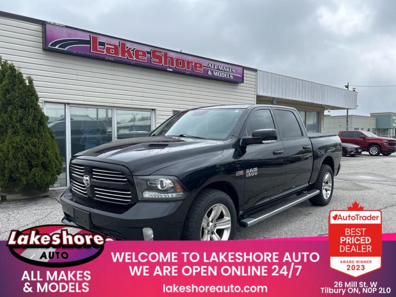 Used 2014 RAM 1500 SPORT for sale in Tilbury, ON