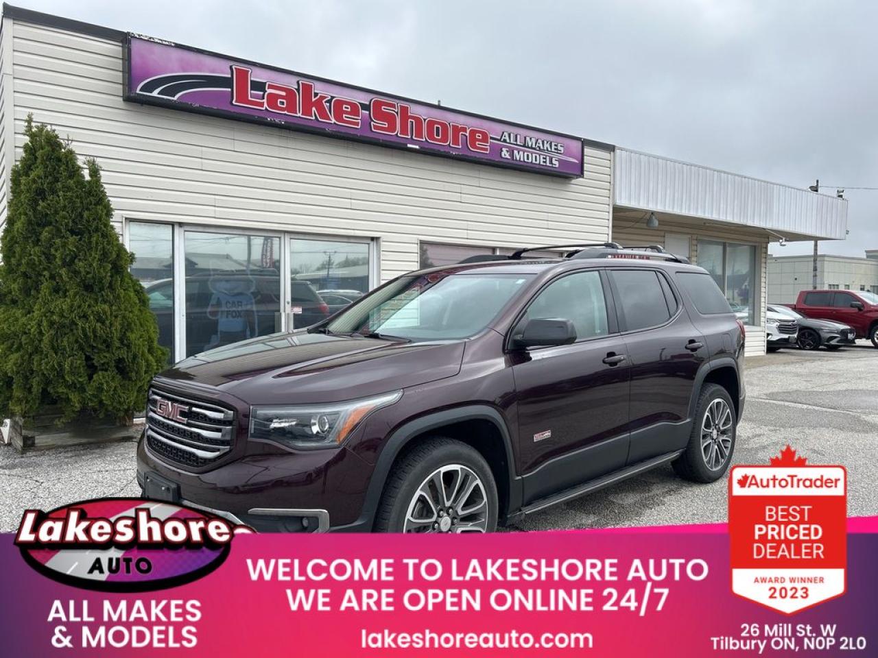 Used 2017 GMC Acadia SLT for sale in Tilbury, ON