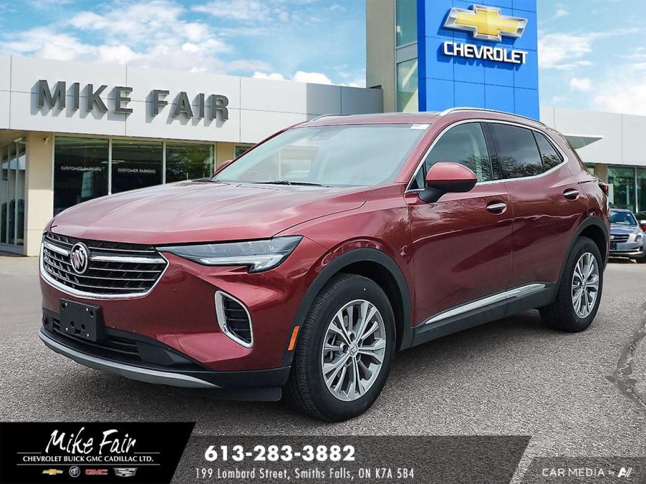 Used 2022 Buick Envision Preferred for sale in Smiths Falls, ON