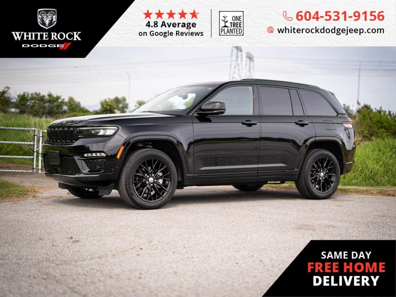Used 2023 Jeep Grand Cherokee Summit for sale in Surrey, BC
