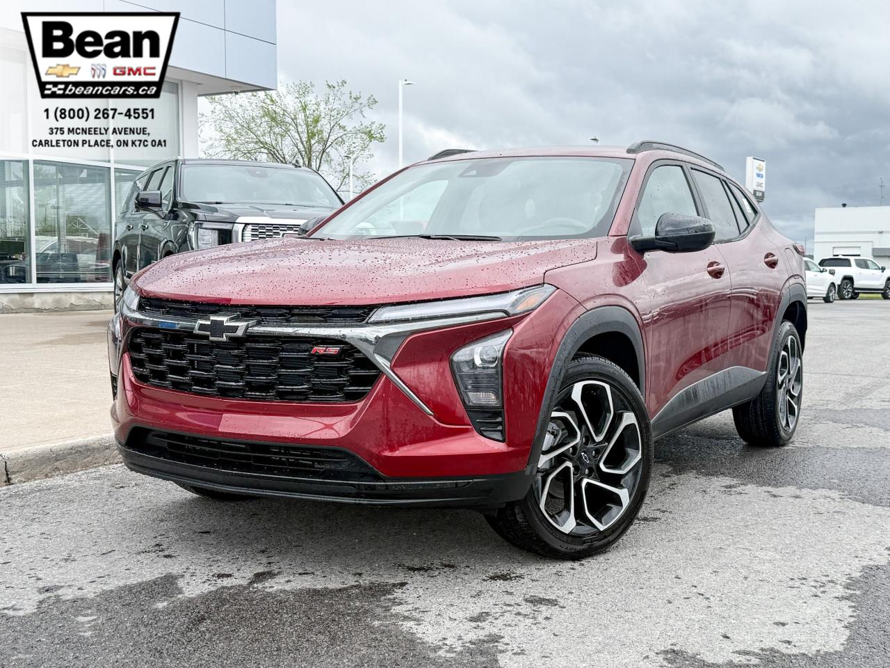 New 2025 Chevrolet Trax 2RS 1.2L 3 CYL WITH REMOTE START/ENTRY, HEATED SEATS, HEATED STEERING WHEEL, APPLE CARPLAY AND ANDROID AUTO for sale in Carleton Place, ON