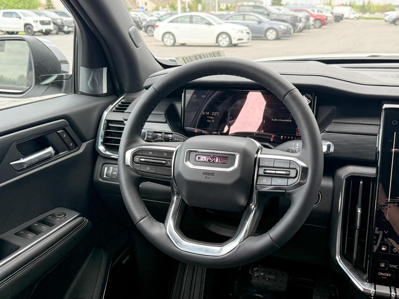 2025 GMC Acadia Elevation 2.5L 4CYL WITH REMOTE START/ENTRY, HEATED SEATS, HEATED STEERING WHEEL, ADAPTIVE CRUISE CONTROL, HD SURROUND VISION Photo