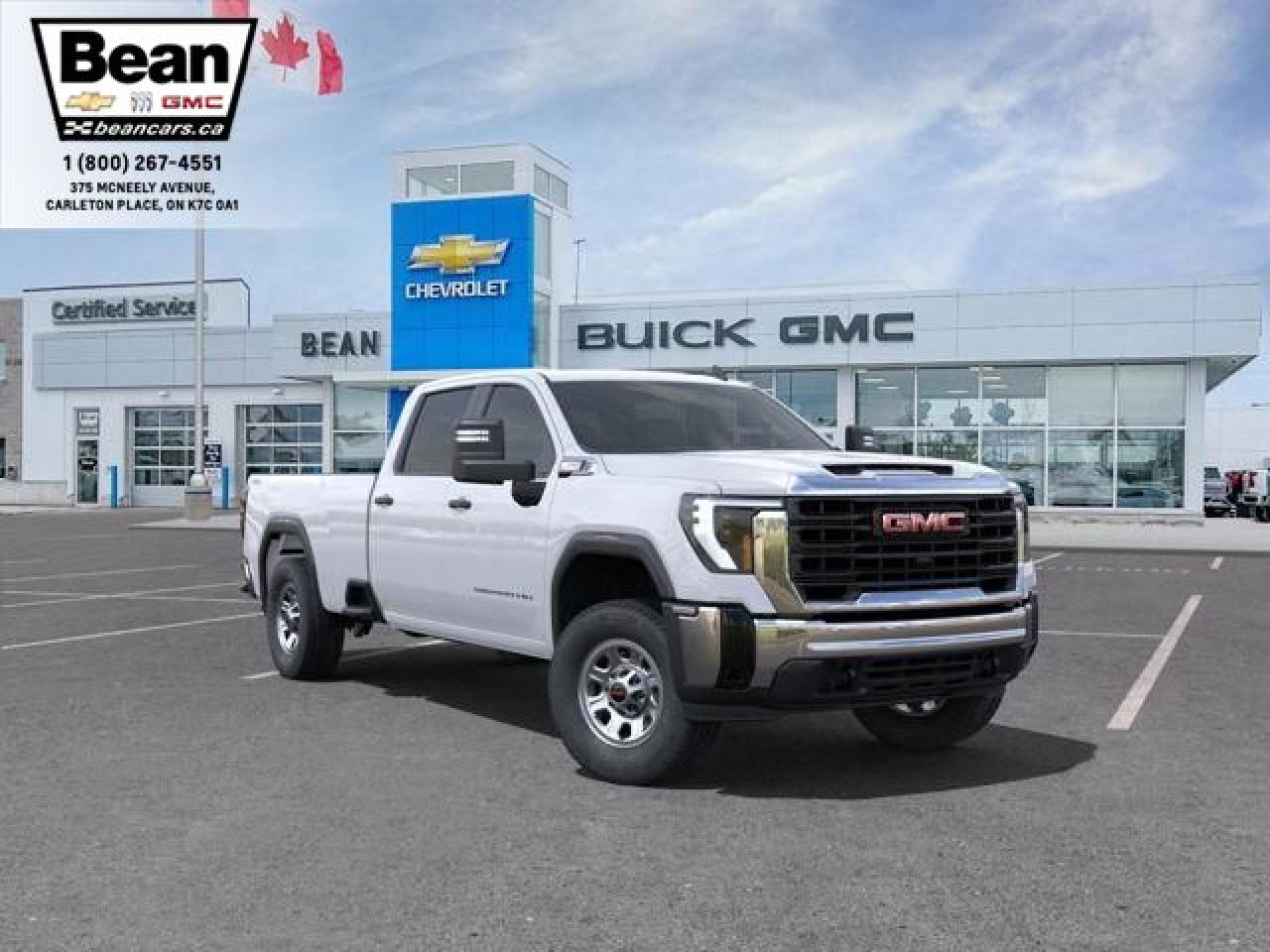 New 2025 GMC Sierra 2500 HD Pro for sale in Carleton Place, ON