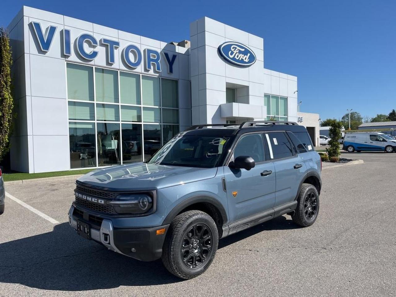 New 2025 Ford Bronco Sport BADLANDS for sale in Chatham, ON
