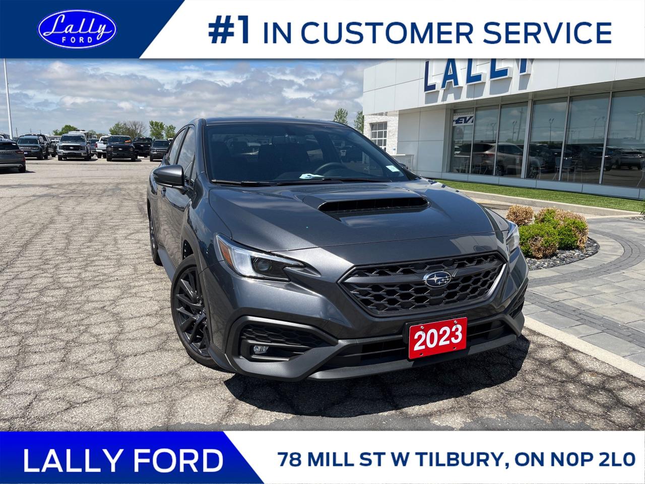 New 2023 Subaru WRX Sport-tech for sale in Tilbury, ON