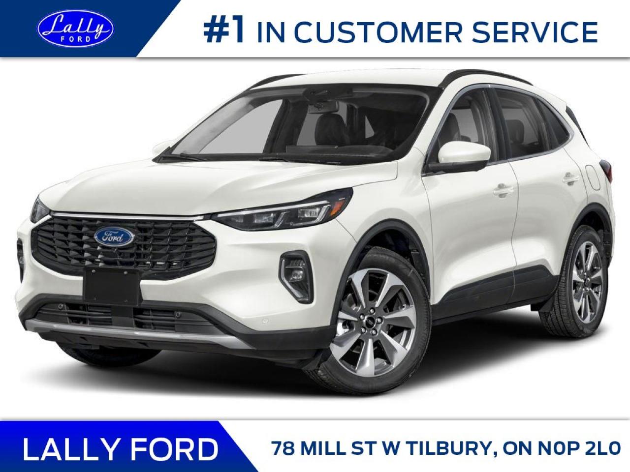 New 2025 Ford Escape Platinum for sale in Tilbury, ON