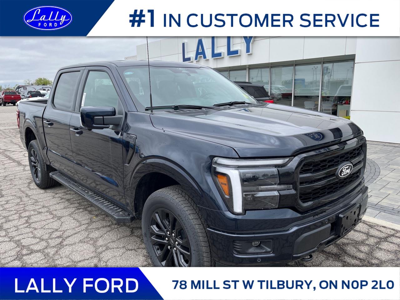New 2025 Ford F-150 Lariat for sale in Tilbury, ON