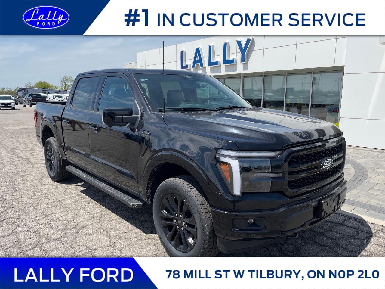 New 2025 Ford F-150 Lariat for sale in Tilbury, ON