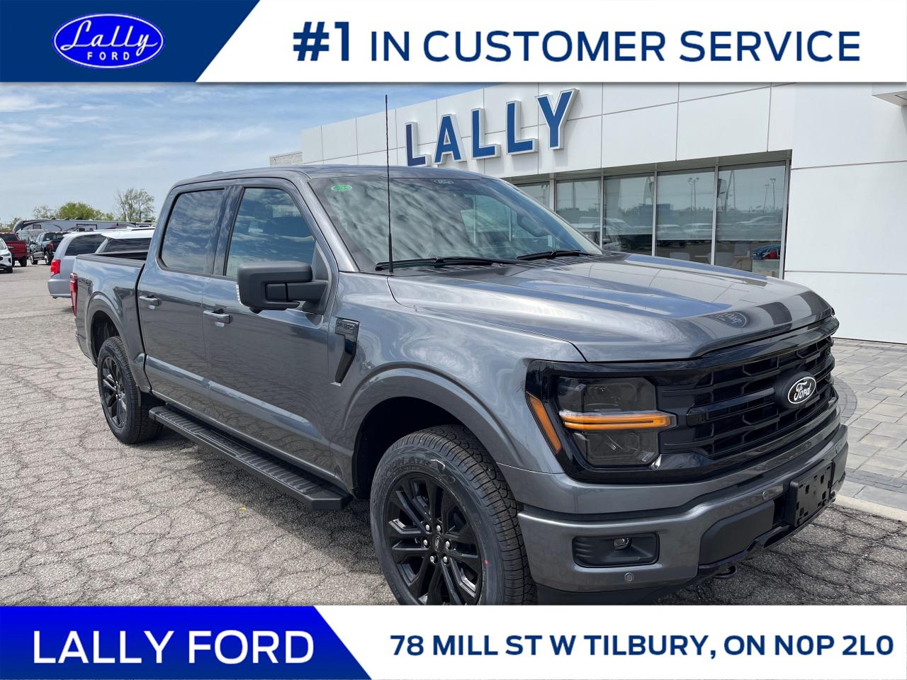 New 2025 Ford F-150 XLT for sale in Tilbury, ON