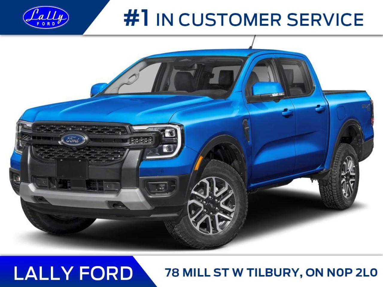 New 2025 Ford Ranger LARIAT for sale in Tilbury, ON