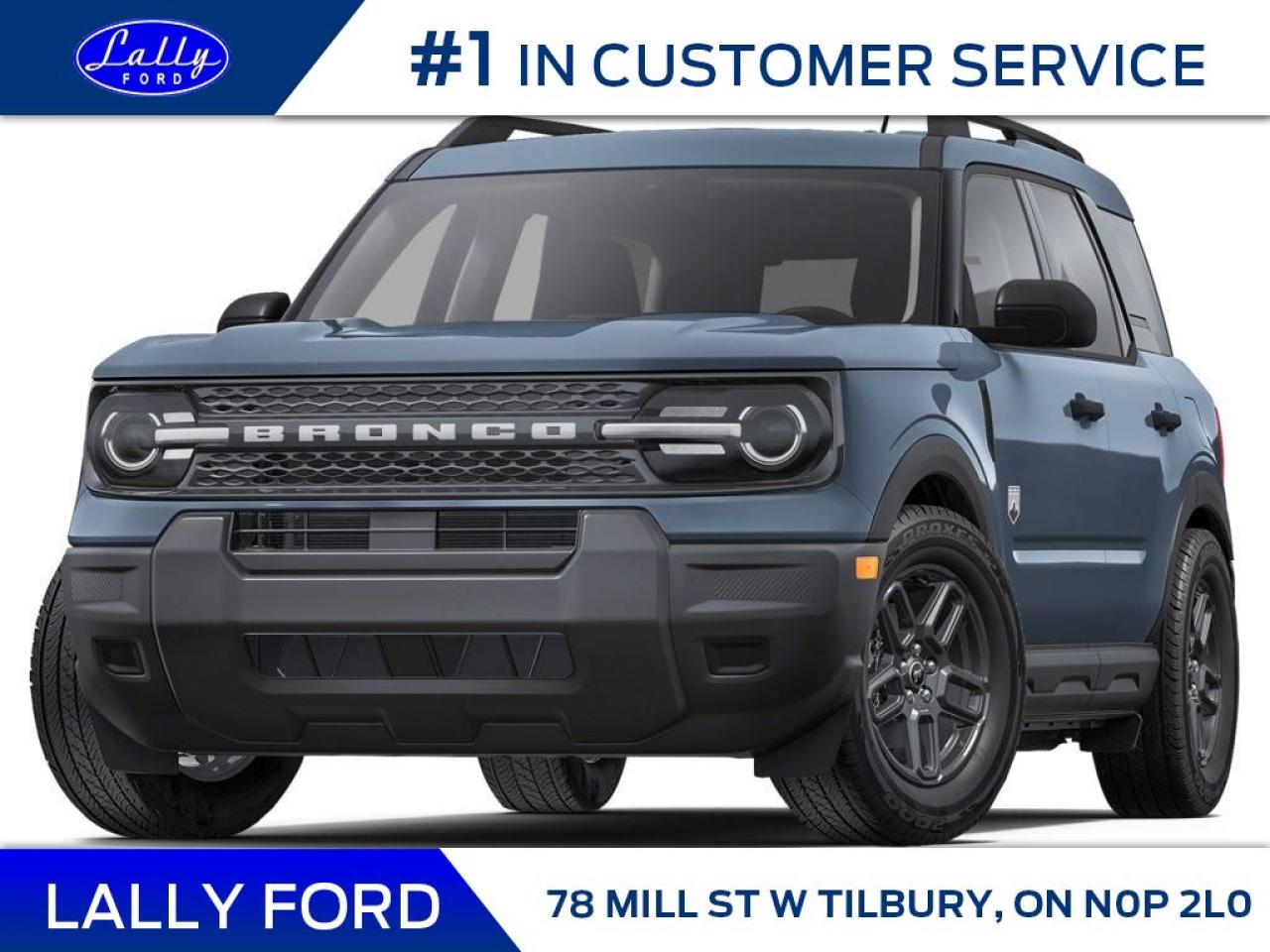 New 2025 Ford Bronco Sport BIG BEND for sale in Tilbury, ON
