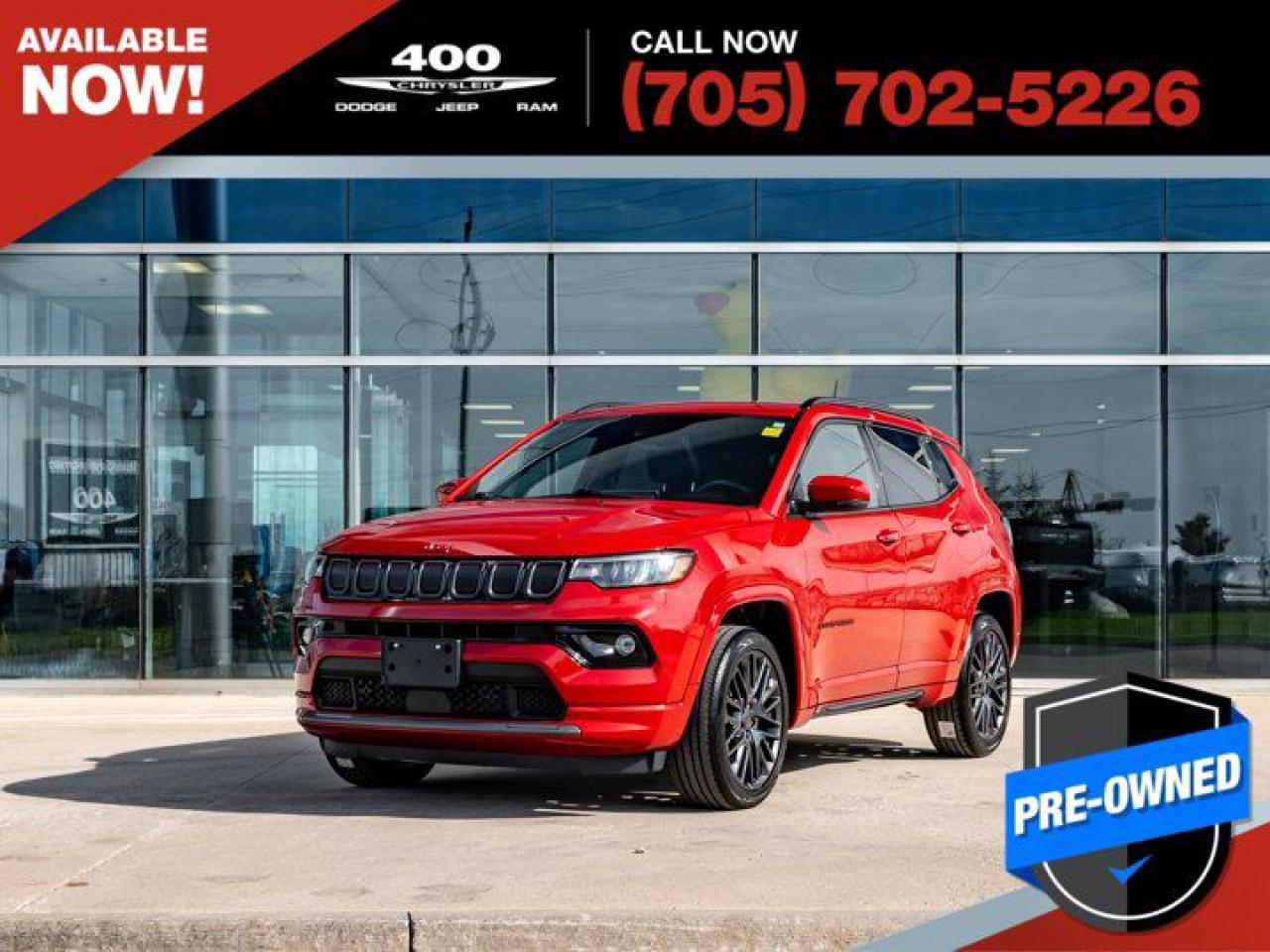 Used 2022 Jeep Compass (RED) Edition for sale in Innisfil, ON