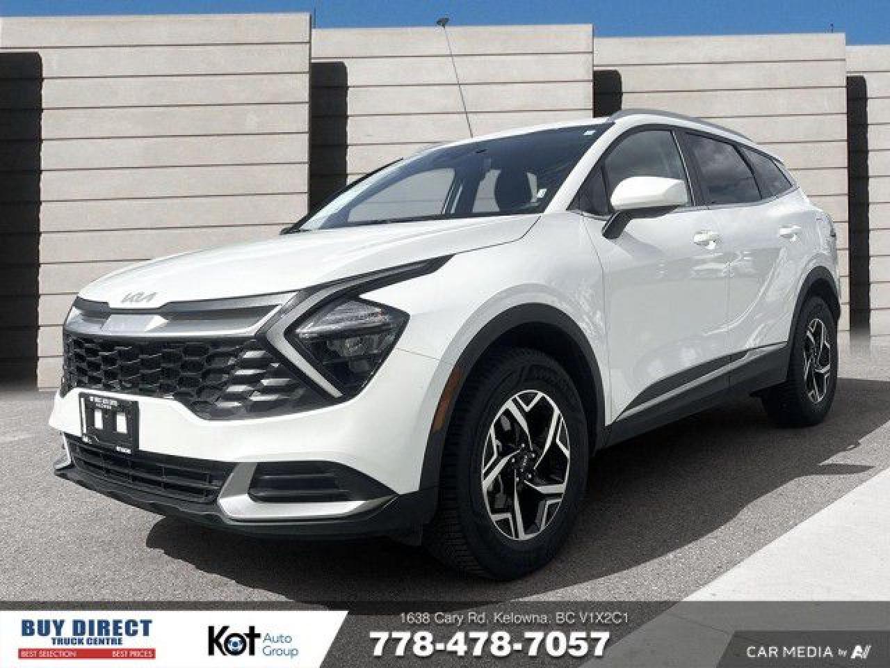 Used 2023 Kia Sportage LX AUTO, KEYLESS ENTRY, BLUETOOTH, BACK UP CAMERA, for sale in Kelowna, BC