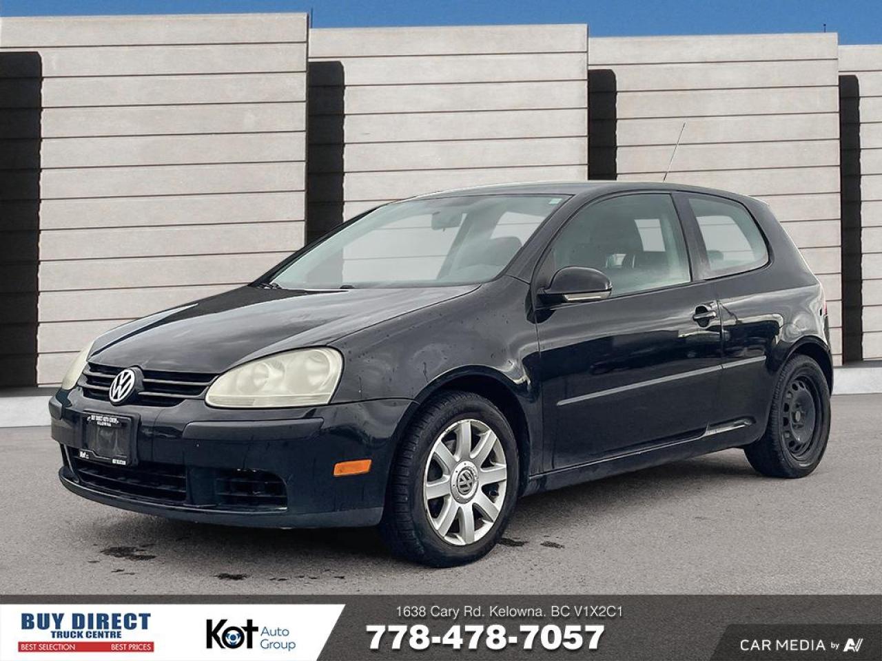 Used 2007 Volkswagen Rabbit Auto, Keyless Entry for sale in Kelowna, BC