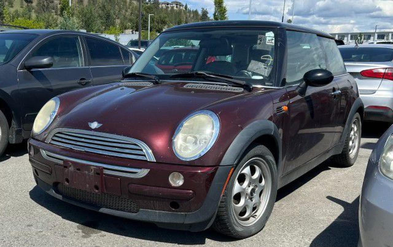 Used 2003 MINI Cooper HARDTOP for sale in Kelowna, BC