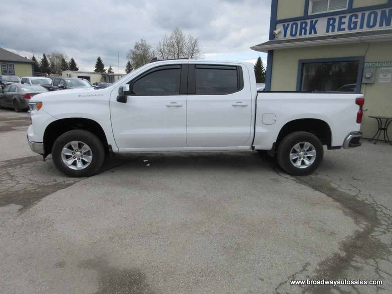 2023 Chevrolet Silverado 1500 WORK READY LT-EDITION 5 PASSENGER 3.0L - DURAMAX.. 4X4.. CREW-CAB.. SHORTY.. HEATED SEATS & WHEEL.. BACK-UP CAMERA.. BLUETOOTH SYSTEM.. Photo2