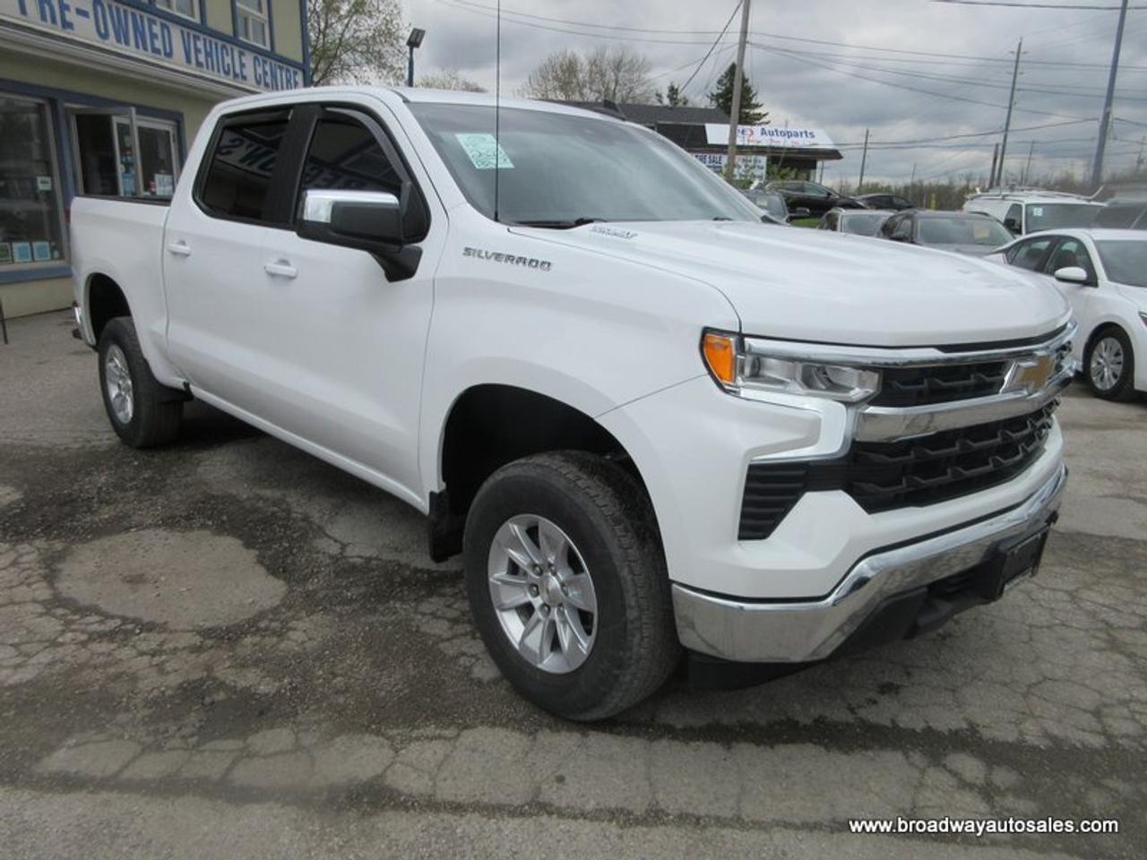 2023 Chevrolet Silverado 1500 WORK READY LT-EDITION 5 PASSENGER 3.0L - DURAMAX.. 4X4.. CREW-CAB.. SHORTY.. HEATED SEATS & WHEEL.. BACK-UP CAMERA.. BLUETOOTH SYSTEM.. Photo4