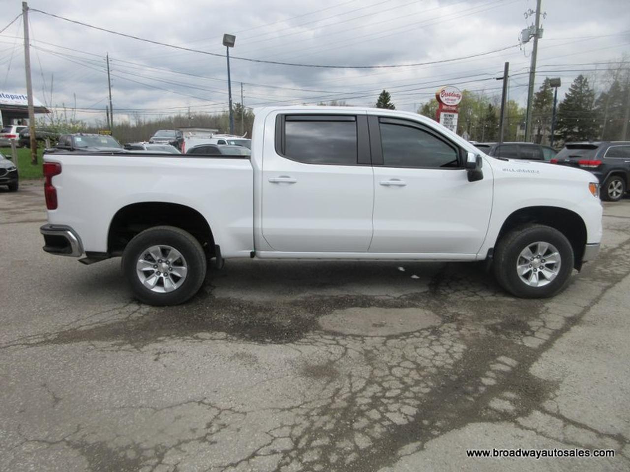 2023 Chevrolet Silverado 1500 WORK READY LT-EDITION 5 PASSENGER 3.0L - DURAMAX.. 4X4.. CREW-CAB.. SHORTY.. HEATED SEATS & WHEEL.. BACK-UP CAMERA.. BLUETOOTH SYSTEM.. Photo