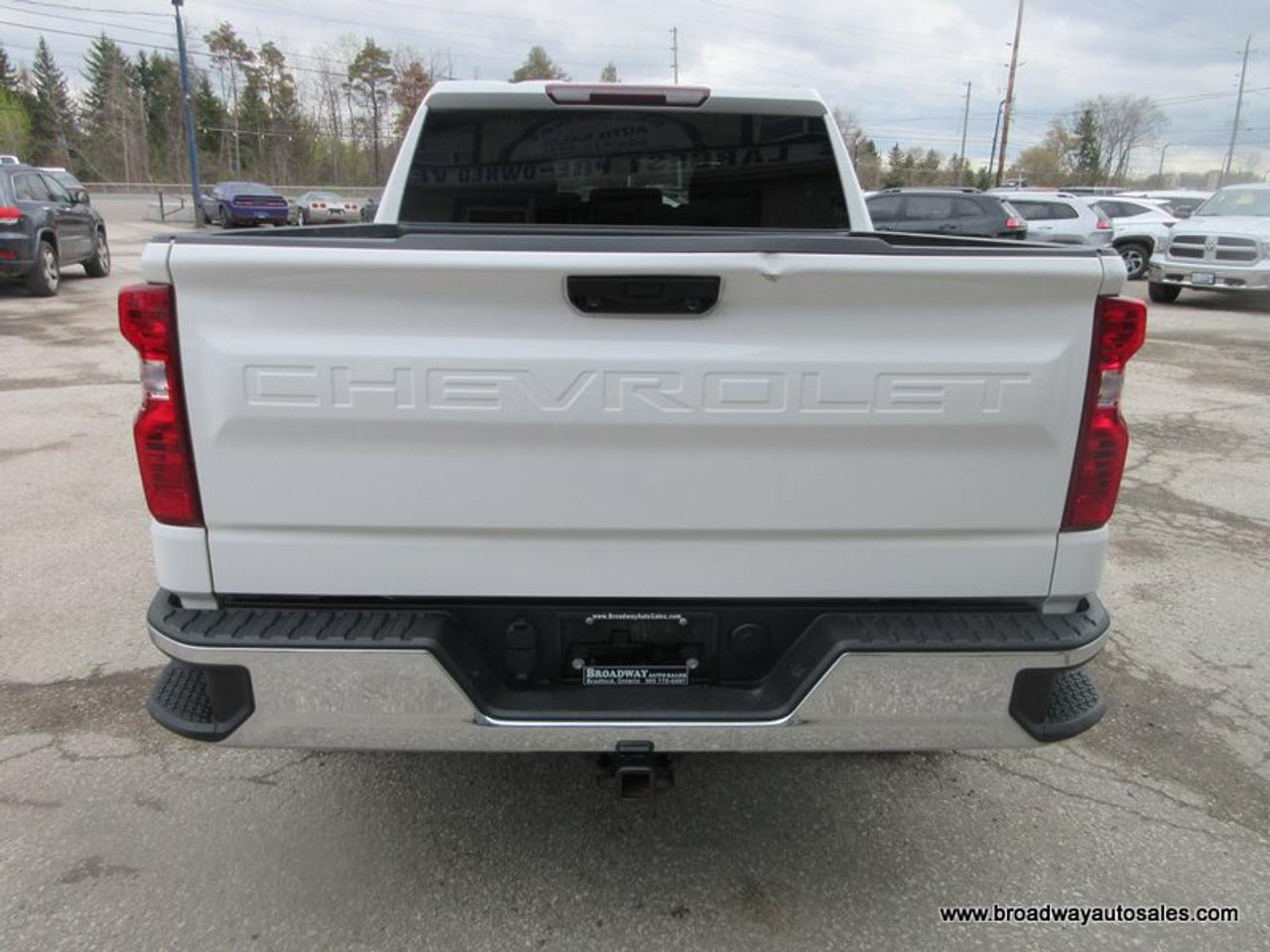 2023 Chevrolet Silverado 1500 WORK READY LT-EDITION 5 PASSENGER 3.0L - DURAMAX.. 4X4.. CREW-CAB.. SHORTY.. HEATED SEATS & WHEEL.. BACK-UP CAMERA.. BLUETOOTH SYSTEM.. Photo