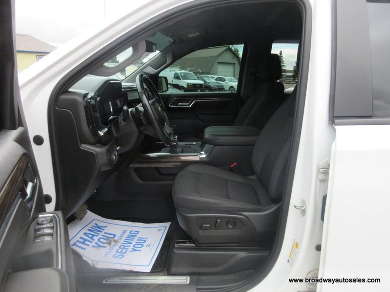 2023 Chevrolet Silverado 1500 WORK READY LT-EDITION 5 PASSENGER 3.0L - DURAMAX.. 4X4.. CREW-CAB.. SHORTY.. HEATED SEATS & WHEEL.. BACK-UP CAMERA.. BLUETOOTH SYSTEM.. Photo