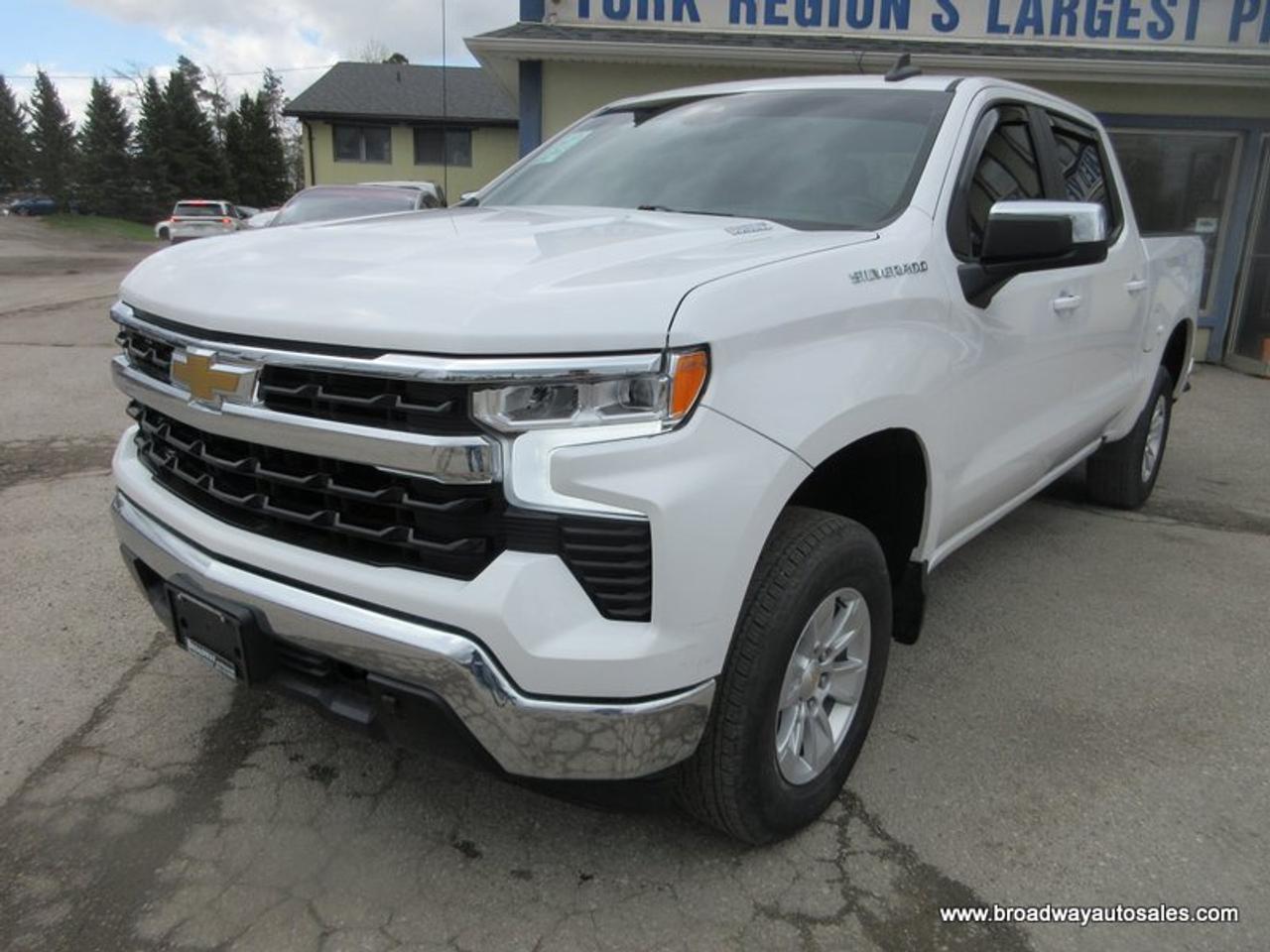 2023 Chevrolet Silverado 1500 WORK READY LT-EDITION 5 PASSENGER 3.0L - DURAMAX.. 4X4.. CREW-CAB.. SHORTY.. HEATED SEATS & WHEEL.. BACK-UP CAMERA.. BLUETOOTH SYSTEM.. Photo