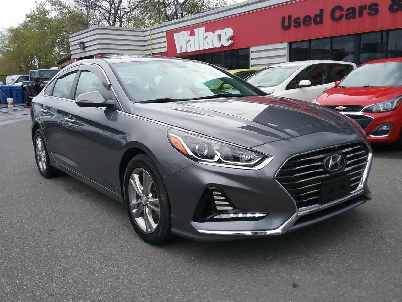 Used 2018 Hyundai Sonata GLS Tech | Sunroof | Leather Interior for sale in Ottawa, ON