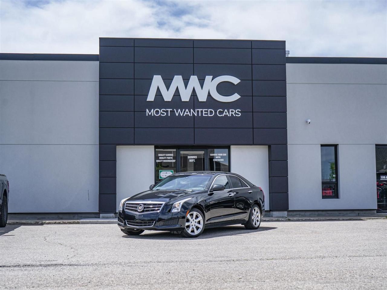 Used 2014 Cadillac ATS TURBO AWD LUXURY | LEATHER | LOW KM for sale in Kitchener, ON