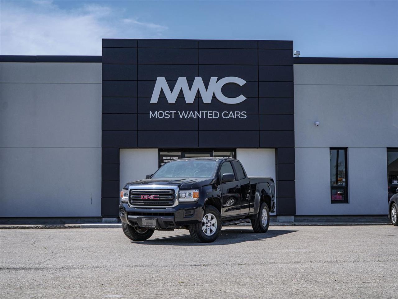 Used 2017 GMC Canyon 4X4 | AS TRADED - YOU CERTIFY, YOU SAVE!!! (SAFETY NOT INC) for sale in Kitchener, ON