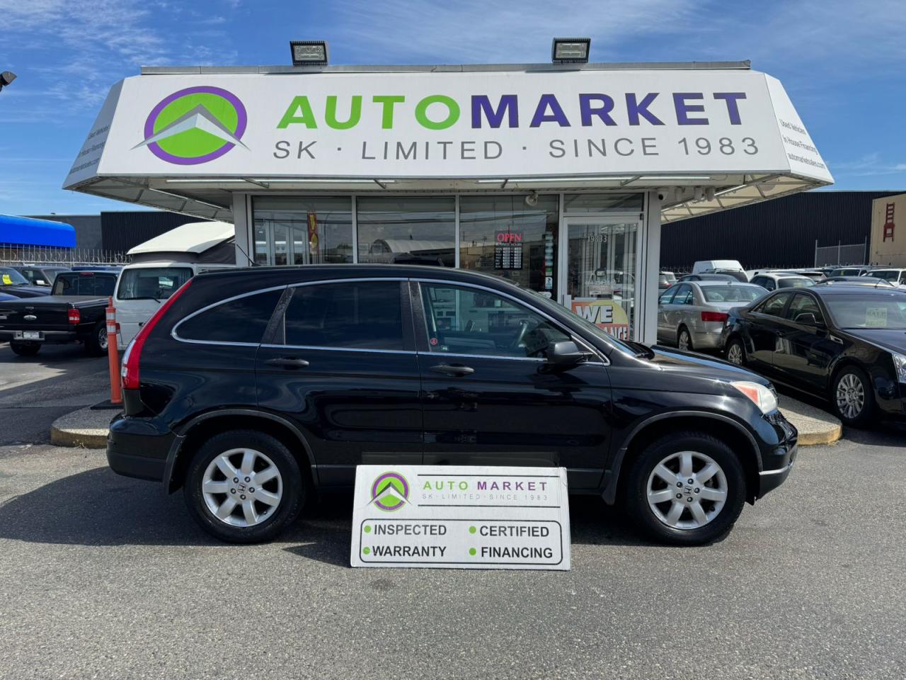 Used 2011 Honda CR-V LX 2WD AUTO INSPECTED W/BCAA MBRSHP & WRNTY TOO! for sale in Langley, BC