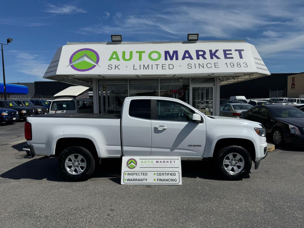 Used 2019 Chevrolet Colorado WT EXT. CAB 2WD INSPECTED W/BCAA MBRSHP & WRNTY TOO! for sale in Langley, BC